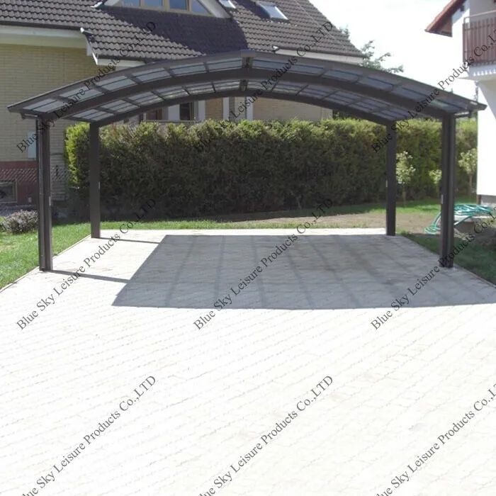 Awning Garasi Mobil Aluminium Untuk Parkir Mobil Buy Garasi Awning Carports Garasi Dengan Atap Polycarbonate Digunakan Logam Carports Dijual Product On Alibaba Com