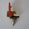 Ceramic interlacing nozzle air jet for DTY spinning machine