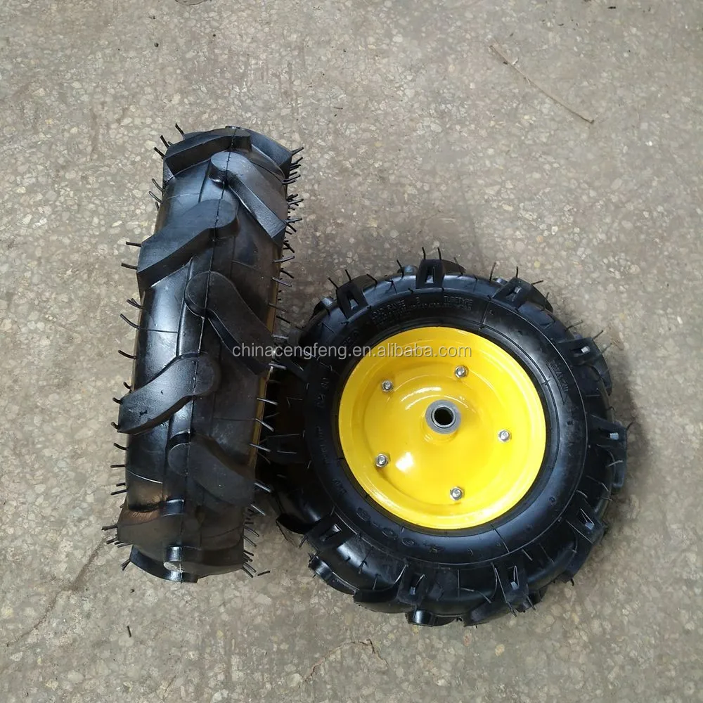 Tractor Rubber Wheel 4.80/4.008 Agricultural Tire 4008 Tiller Rubber