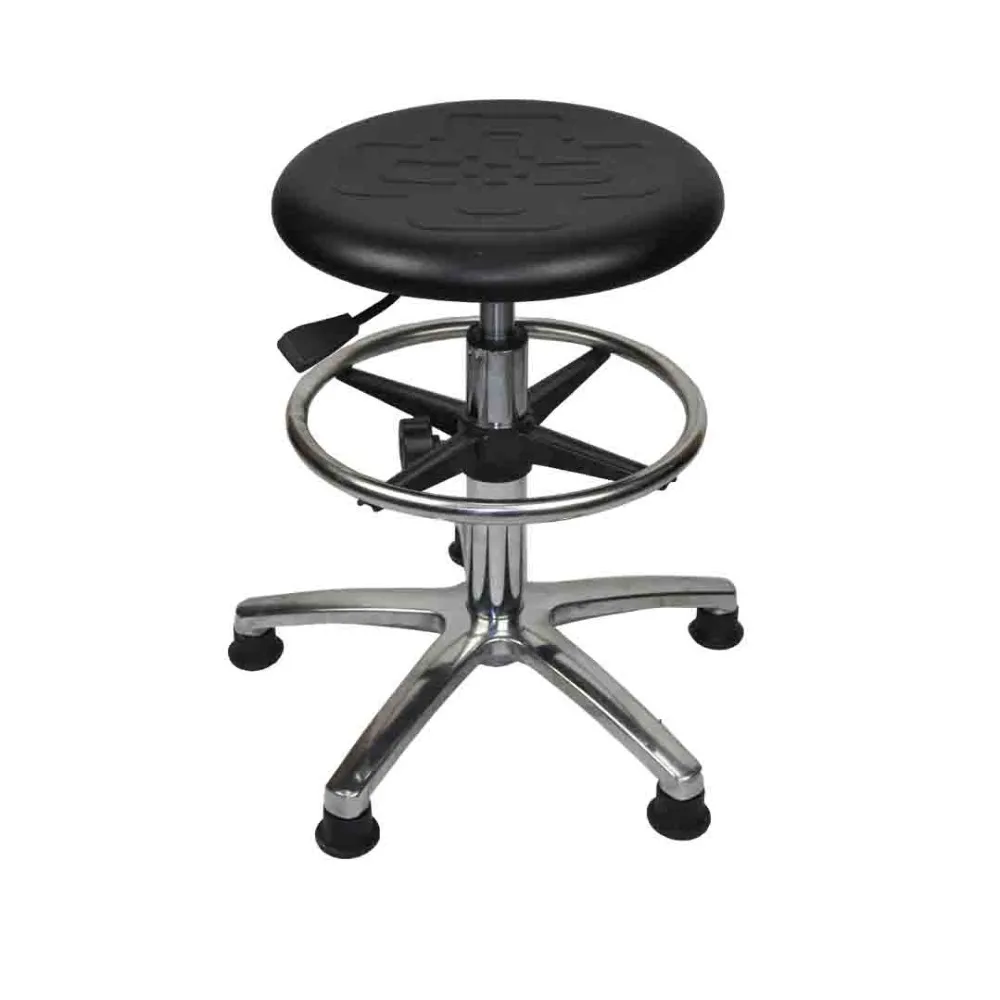 School Computer Lab Furniture Used Adjustable Pu Lab Chair Esd Chairs Stools Buy High Quality