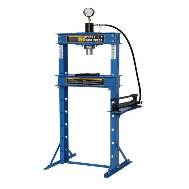 Portable Press 10ton Portable Hydraulic Press Machine with Gauge - Bestellen CE Typeplaat