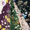 Designer fabric supplier wholesale printed french silk chiffon materials fabric