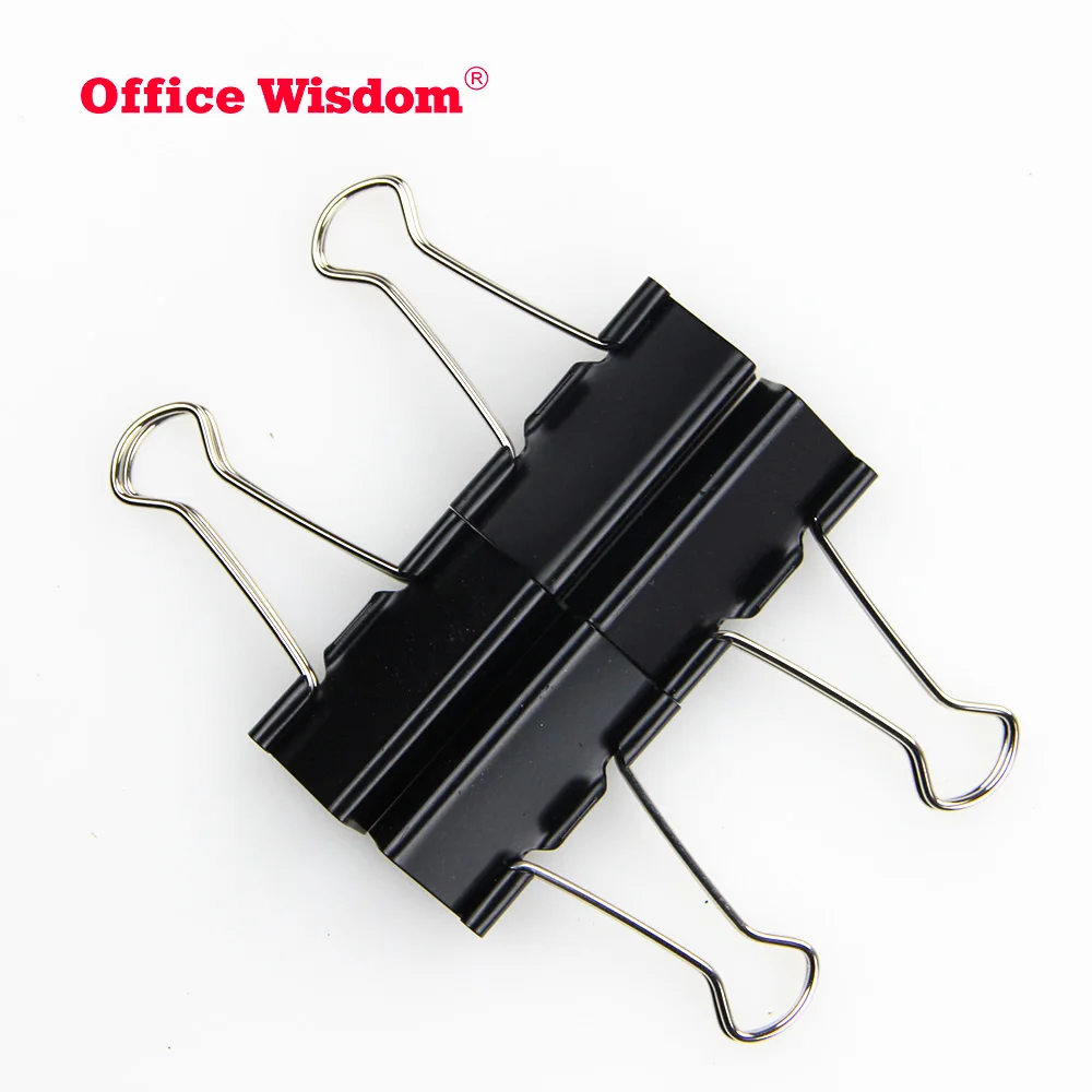  STOLCA 208 PCS Binder Clips Paper Clamps Assorted Sizes, Metal  Paper Binder Clip, Black Binding Paperwork Clamp Bulk, Office Supplies for  School Teachers : Office Products