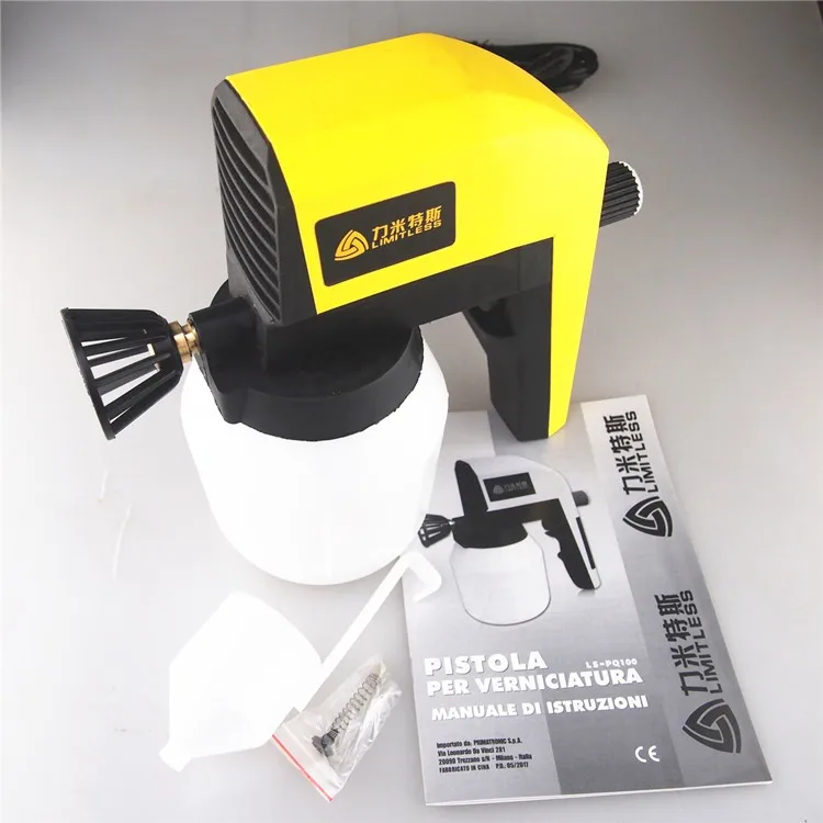 Limitless 2v Eu Plug100w Diy Force With Electric Spray Gun Electric Household Paint Gun Perfuming Electro Mechanical Gun Buy Electric Spray Gun Paint Gun Diy Paint Gun Product On Alibaba Com