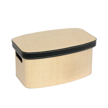 Diy Desk Storage Box Decoration Magazine File Box Eco Friendly