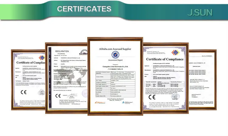 2015 new products hifi audio speaker system for home theater