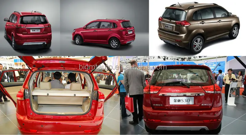 Advanced Technology Gasoline/Petrol Engine 2WD New SUV Automobile