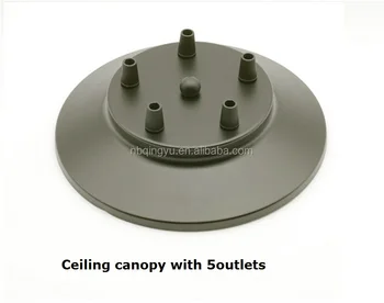 Vintage Ceiling Rose Multi Holes Canopy Parts Ceiling Rose For