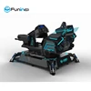 Zhuoyuan FuninVR 6 Seats 9D VR Dark Mars Virtual Reality Cinema Simulator Game Simulator park for fun
