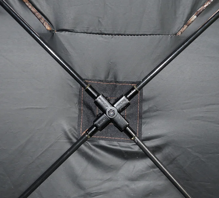 Hot Sales Good Quality Outdoor Camping Fiberglass Pole Camouflage Pop