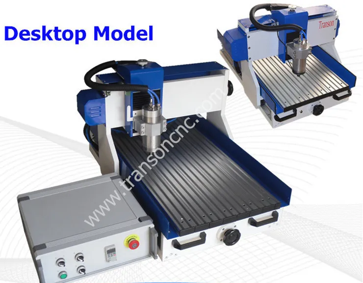 6040 4060 Cheap Small Metal Cutting CNC Router