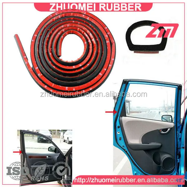 Epdm Rubber Car Door Seal Strip With 3m Tape Buy Car Door Strip,Car