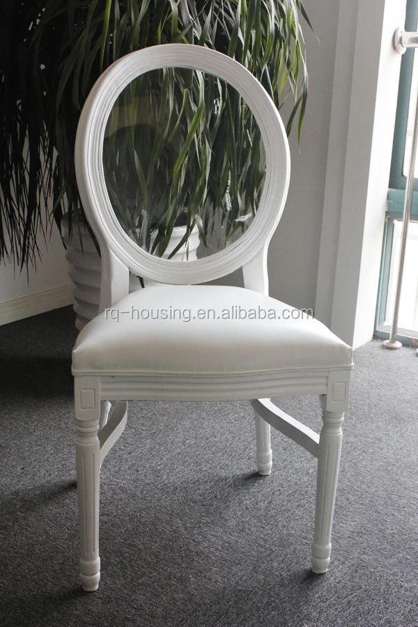 French Acrylic Back White Wedding Chairs/stacking Clear Acrylic Chair For Sale Buy White