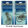 TY-4198 Metal Steel Puzzle Games For Test Your Intelligence