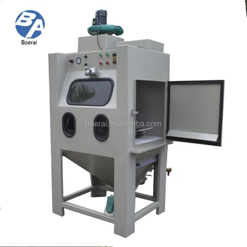 Wet Abrasive Blasting Cabinet From China Wet Sand Blasting