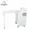 2017 new fashion beauty salon foldable nail table manicure table