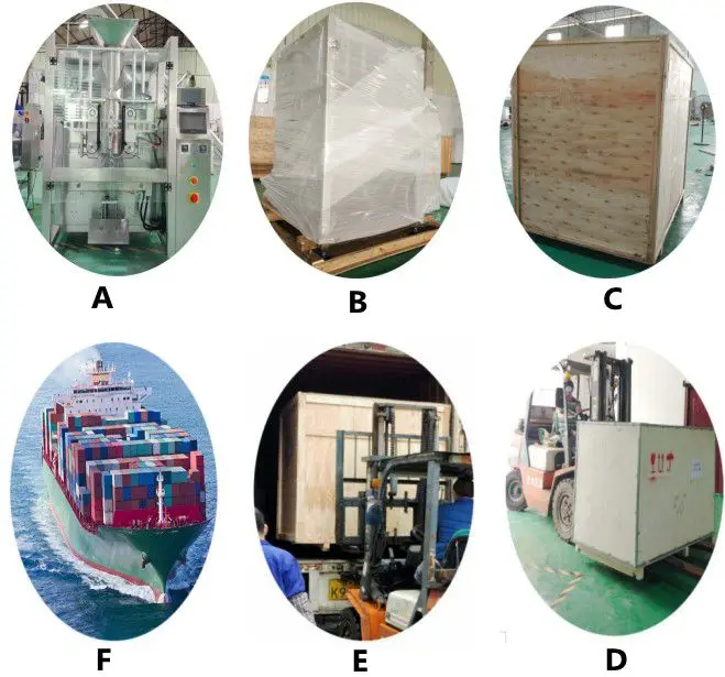 automatic coffee powder packing machine
