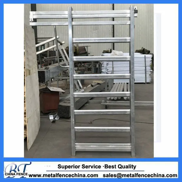 Australia portable use a wide range of galvanized ranch cattle panel with top quality