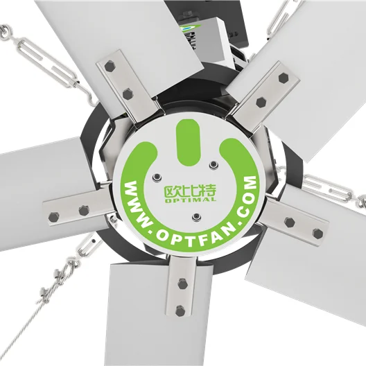 
HVLS 18Ft industrial ventilation giant workshop cooling ceiling fan 