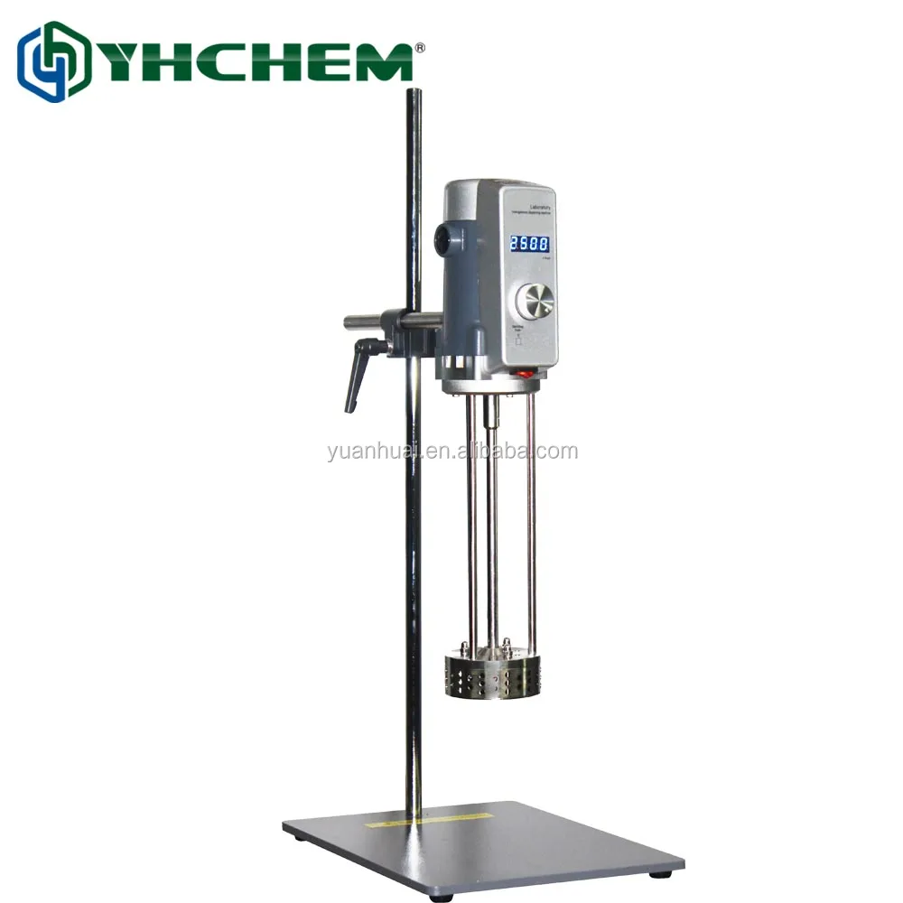 Emulsion Machine Lab Mixer Homogenizer With High Shear Effect Buy Lab Mixer Homogenizer