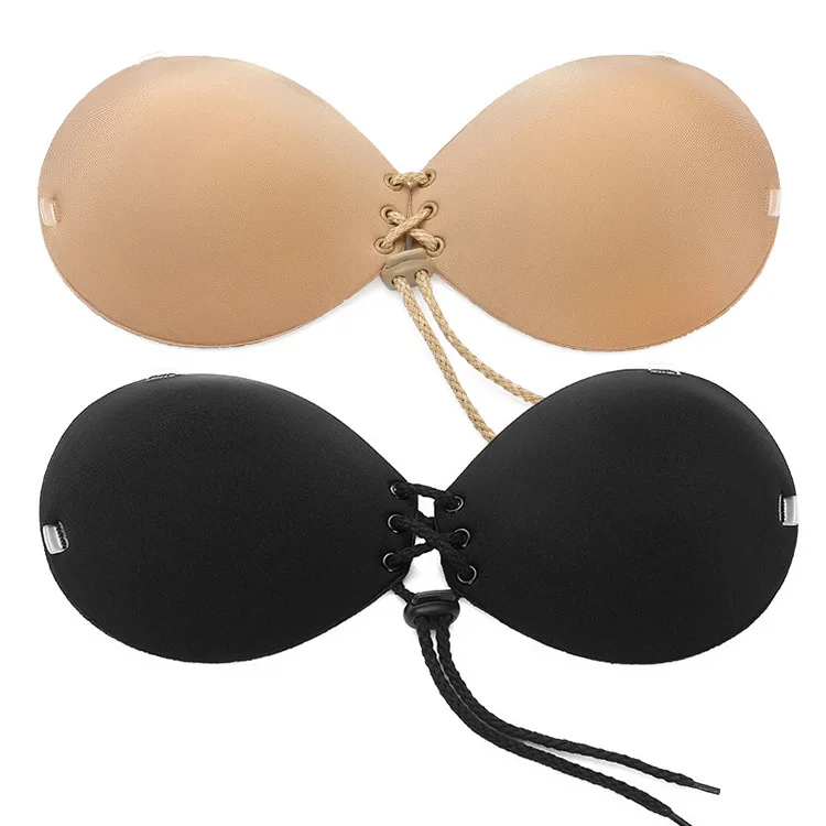 Lala Movable Convertible Straps Thickness Breathable Self Adhesive Push