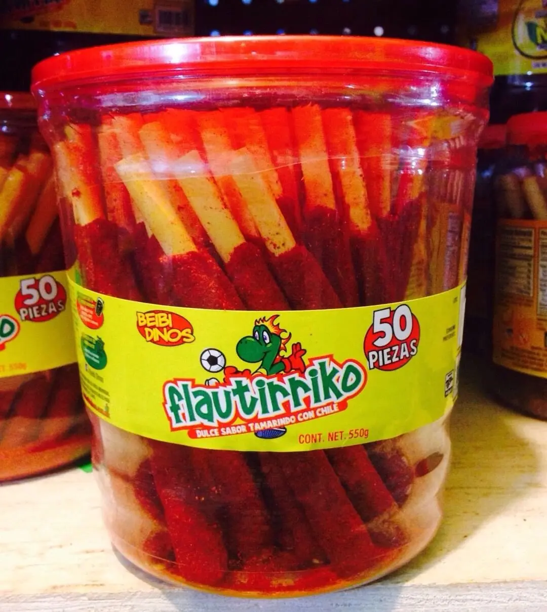 Buy Flautirriko Tarugos Tamarindo Tamarind Candy Sticks 50 Pcs 550g Always Fresh In Cheap Price On Alibaba Com