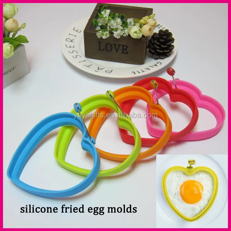 silicone fried egg molds  4