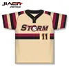 heat transfer blank cheap team baseball jerseys top grade tackle twill baseball jerseys