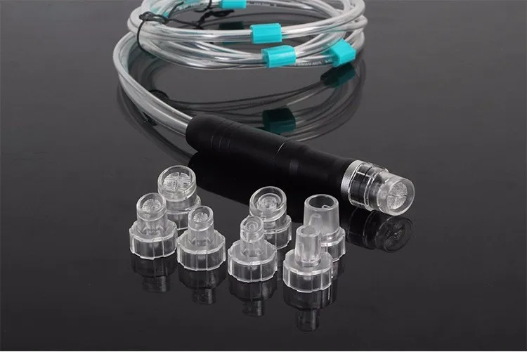 100Kpa vacuum hydro dermabrasion Water Facial oxygen injection machine