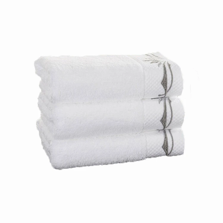 Bench Hotel Bath Towel Set With Embroidery Logo,Hilton Hotel Cotton