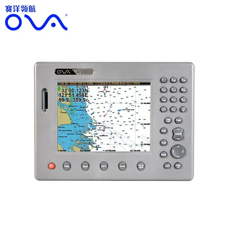 Marine Ais Class B Chart Plotter Gps Navigator Navigation Equipment For ...