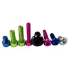 Colorful anodized button head allen hex aluminum bolts