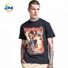 100% cotton Guangzhou Custom T shirt Printing