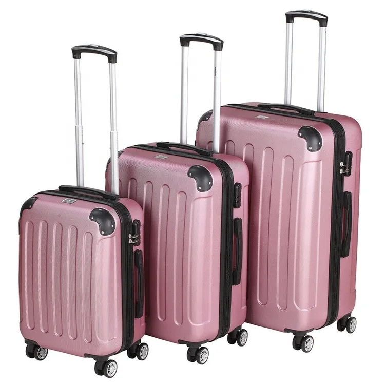 1680 Nylon Travel Trolley Bag, Size: 24 And 28 Inch