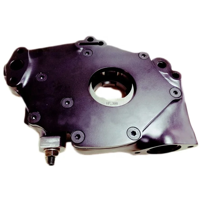 Precision Black Coated Aluminum Gerotor 4340 Gear Set Full Billet Oil