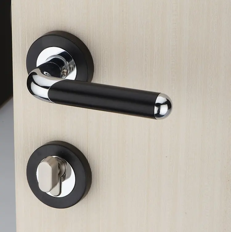 Modern Design Lever Handle Security Door Lock Door Handle Keyed Locks For Wooden Door Modern Design Lever Handle Security Door Lock Door Handle Keyed Locks For Wooden Door