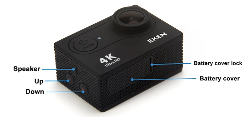EKEN H9R 4k camera10