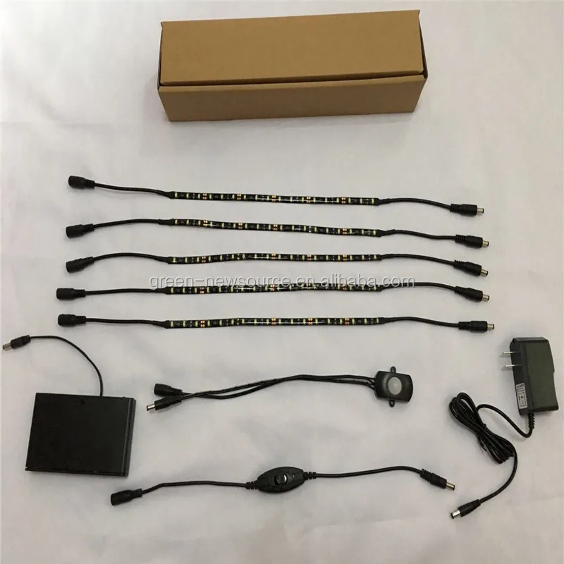 Flexible Car Interior Strip Light Kit 12V LED Car Boats Caravans Interior Lighting Camping LED Tape Light Vans Lorries Lighting