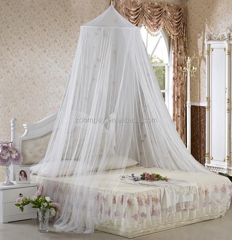 Polyester Circular Conical Round Mosquito Bed Canopy Net Buy Canopy