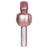 Latest wireless microphone condenser karaoke microphone studio support TF card with voice changer function