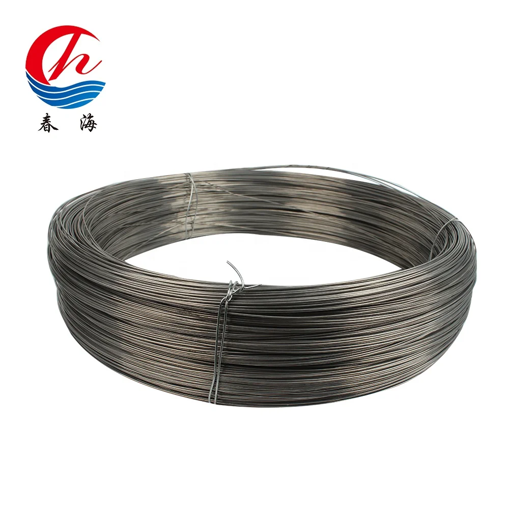 
china supplier nichrome 8020 heating alloy wire 