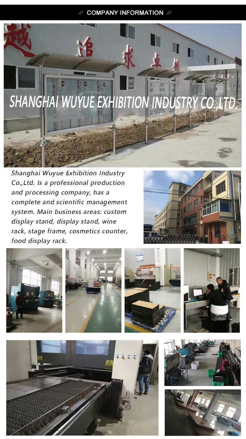 Standing Metal Umbrella Display Stand Umbrella Display And