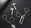 KC840 Custom Jewelry Promotion simulation tools keychain wrench hanger key ring funny mini tools keychain
