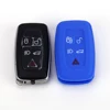 5 button silicone car key covers cases for Range Rover