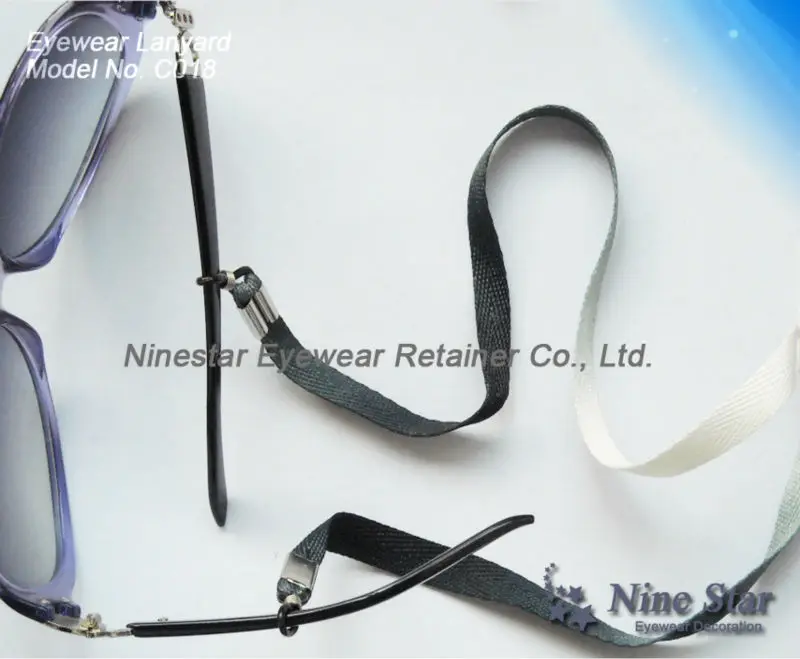 eyeglass safety strap