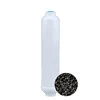 10 inch pp activated carbon T33 mineral water inline filter