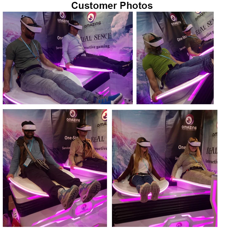 9d VR Slide Virtual Reality Simulation Rides