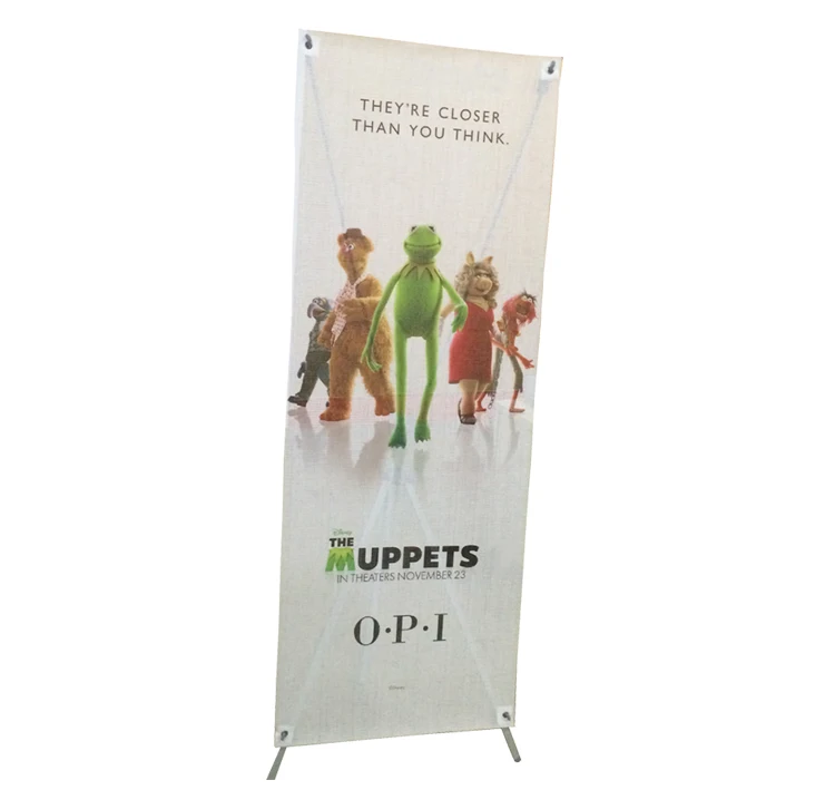 Advertising Display Racks X Banner Stand X Banner Size Buy X