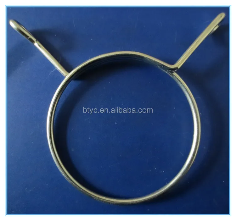 One Wire Round Metal Spring Clips Clamp Buy Round Spring Clamp,Round Metal Spring Clips,Round