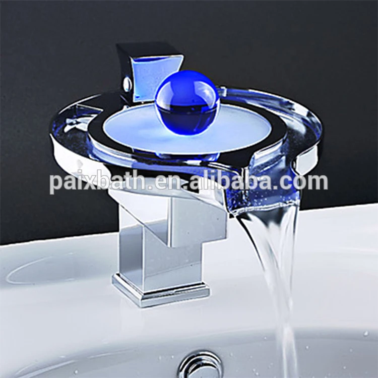 waterfall faucet